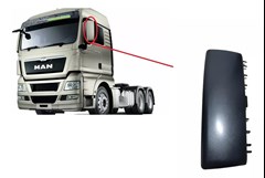 Capa Tampa Retrovisor Caminhão Volkswagen Meteor, MAN TGX Lado Esquerdo - 2V5857019 Capa Tampa Retrovisor Caminhão Volkswagen Meteor, MAN TGX Lado Esquerdo - 2V5857019