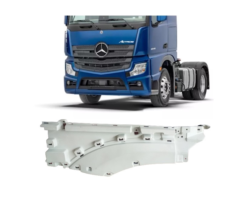Saia Cabina Interna (Suporte) Caminhão Mercedes-Benz Actros após 2019 Lado Direito - 9508840020