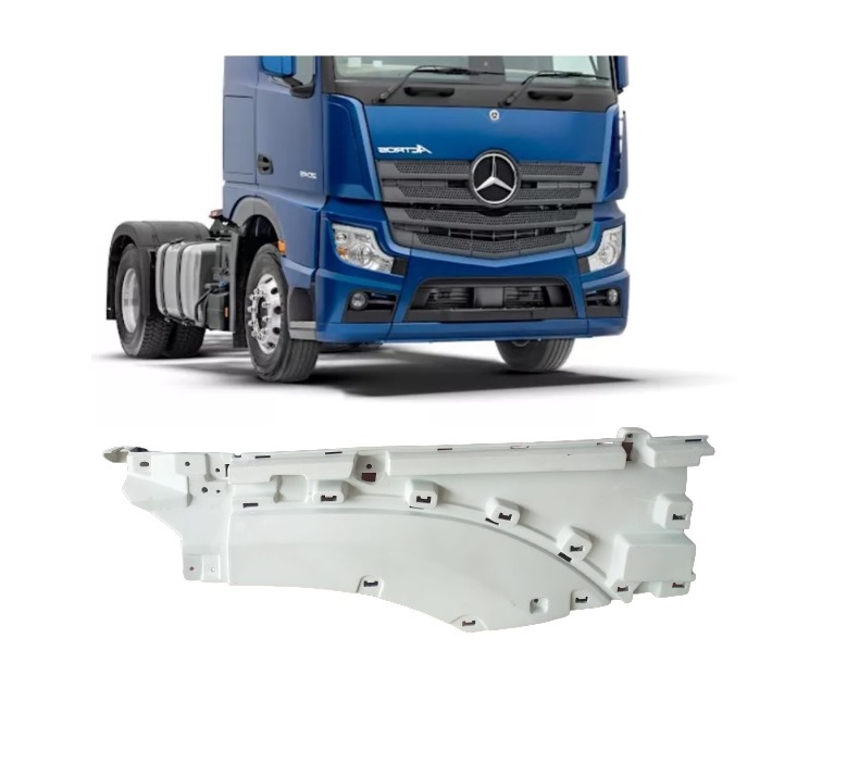 Saia Cabina Interna (Suporte) Caminhão Mercedes-Benz Actros após 2019 Lado Esquerdo - 9508840120