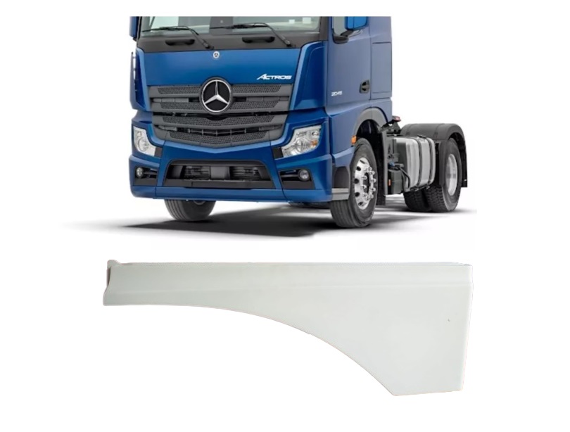 Saia Cabina Externa (Cobertura) Caminhão Mercedes-Benz Actros após 2019 Lado Esquerdo - 9618843375