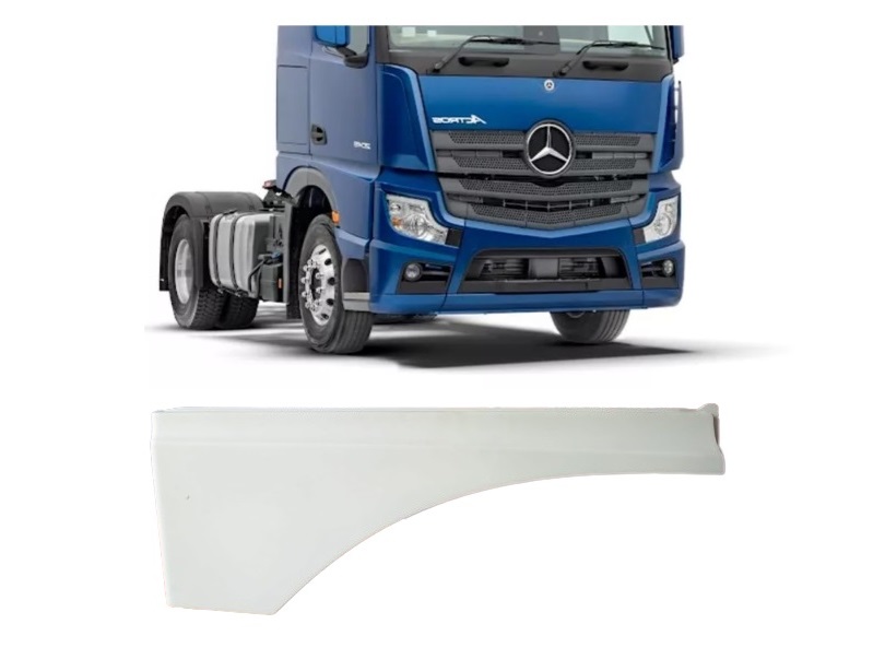 Saia Cabina Externa (Cobertura) Caminhão Mercedes-Benz Actros após 2019 Lado Direito - 9618843575