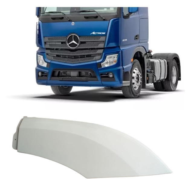 Saia Cabina Traseira (Iniferior) Caminhão Mercedes-Benz Actros após 2019 Lado Direito - 9618843675