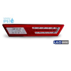 Lanterna Modular (Modulus) LED Bi-Volt Lado Direito (Caminhão e Carreta) - PL1500