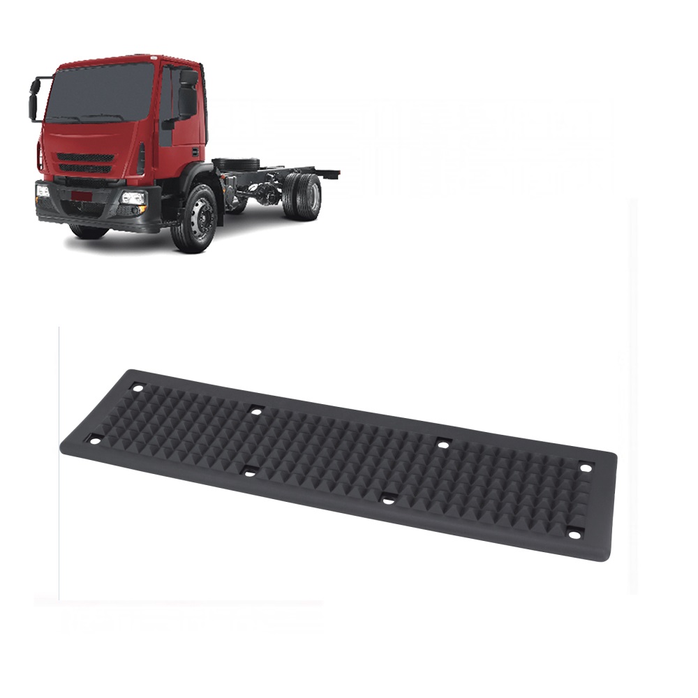 Acabamento Inferior Parachoque Caminhão Iveco Tector, Stralis - 504135514