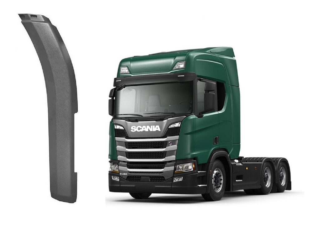 Acabamento Paralama Caminhão Scania Série 7 Traseiro Lado Esquerdo - 2297995