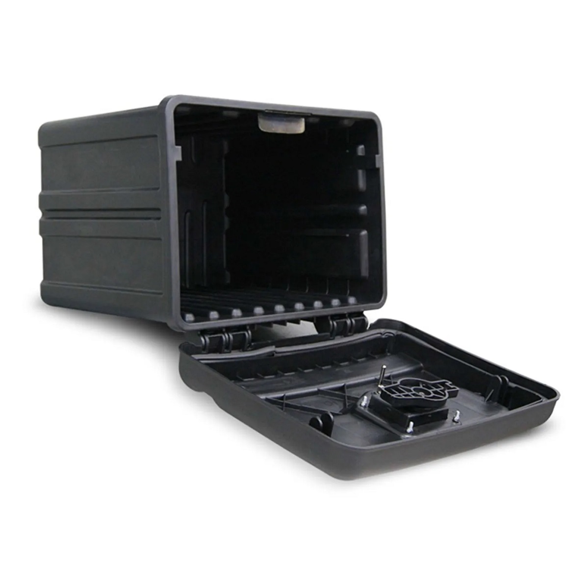 Caixa Ferramenta Injetada 31x39x42cm 52 Litros - Sem Suporte