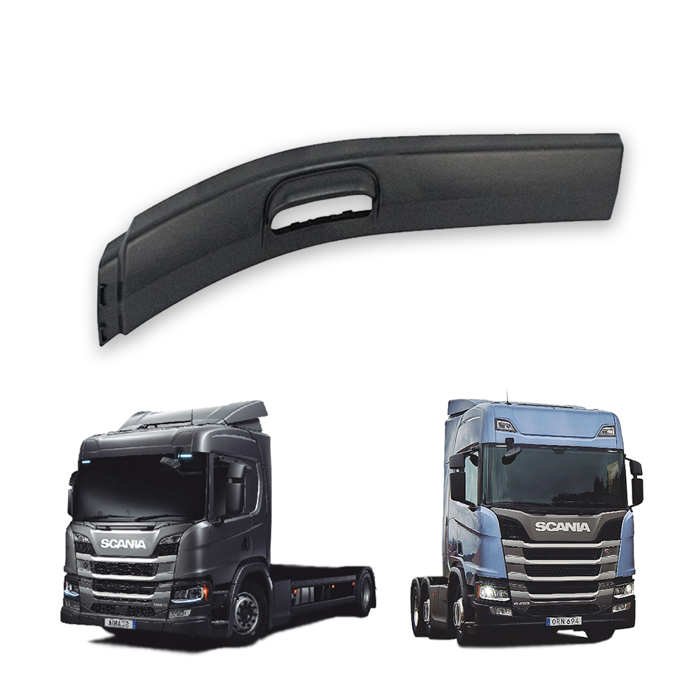 Acabamento Paralama Cabine Caminhão Scania Série 7 Dianteiro Lado Direito - 2297986
