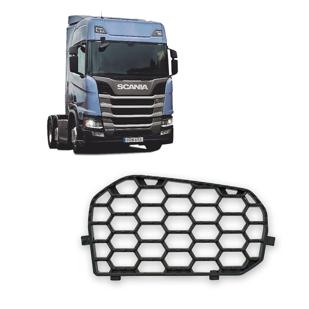 Estribo Pisar Caminhão Scania Série 7 Inferior Lado Direito Ou Lado Esquerdo - 2226746