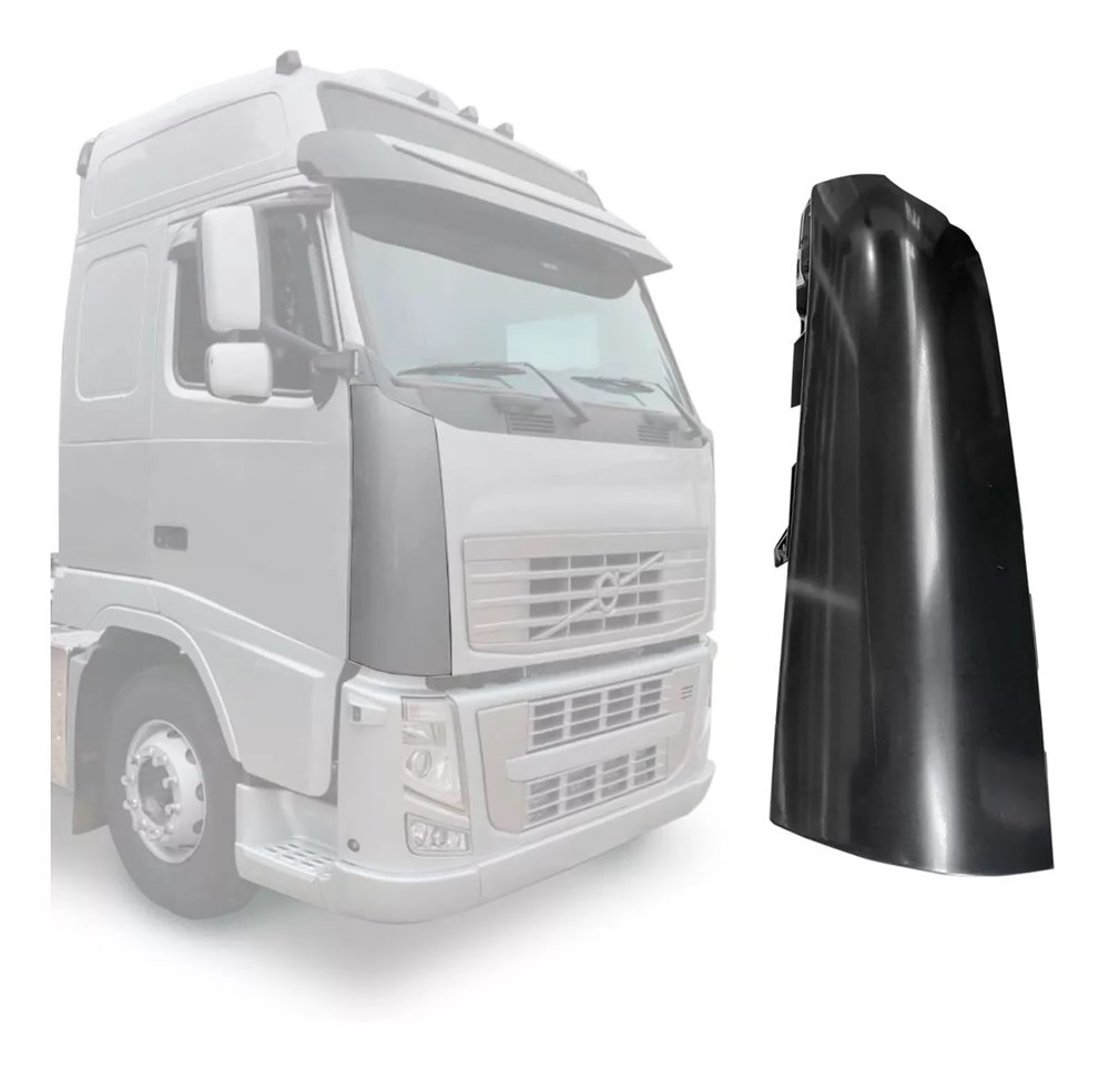 Coluna Externa Caminhão Volvo FH 2005 até 2015 Lado Direito - 20379176 Coluna Externa Caminhão Volvo FH 2005 até 2015 Lado Direito - 20379176