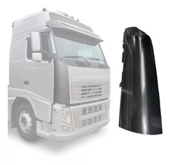 Coluna Externa Caminhão Volvo FH 2005 até 2015 Lado Direito - 20379176 Coluna Externa Caminhão Volvo FH 2005 até 2015 Lado Direito - 20379176