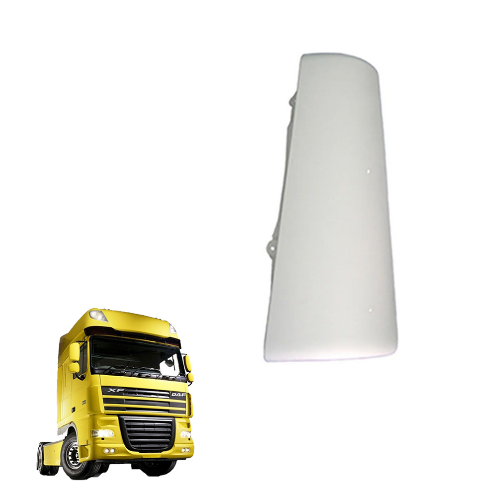 Defletor Coluna Cabine Lateral Externa Caminhão DAF XF 105 2013 até 2020 Lado Esquerdo - 1400011