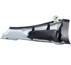 Defletor Cabine Caminhão Iveco Tector, Cursor Lado Esquerdo - 504116074