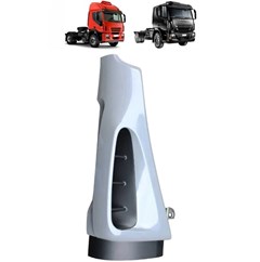 Defletor Cabine Caminhão Iveco Tector, Cursor Lado Esquerdo - 504116074