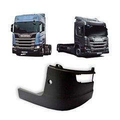 Ponteira Parachoque Caminão Scania Série 7 (420mm) Lado Direito - 2077927