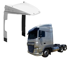 Aerofólio Caminhão DAF XF Space Cabin após 2021 - 26708