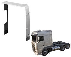Defletor de Ar (Lateral Cegonheiro) New DAF XF Cabine Space Lateral Retrátil Graneleiro Defletor de Ar (Lateral Cegonheiro) New DAF XF Cabine Space Lateral Retrátil Graneleiro