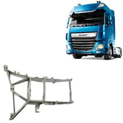 Suporte Farol Principal Caminhão DAF XF105 Lado Esquerdo - 1396936, 1439348