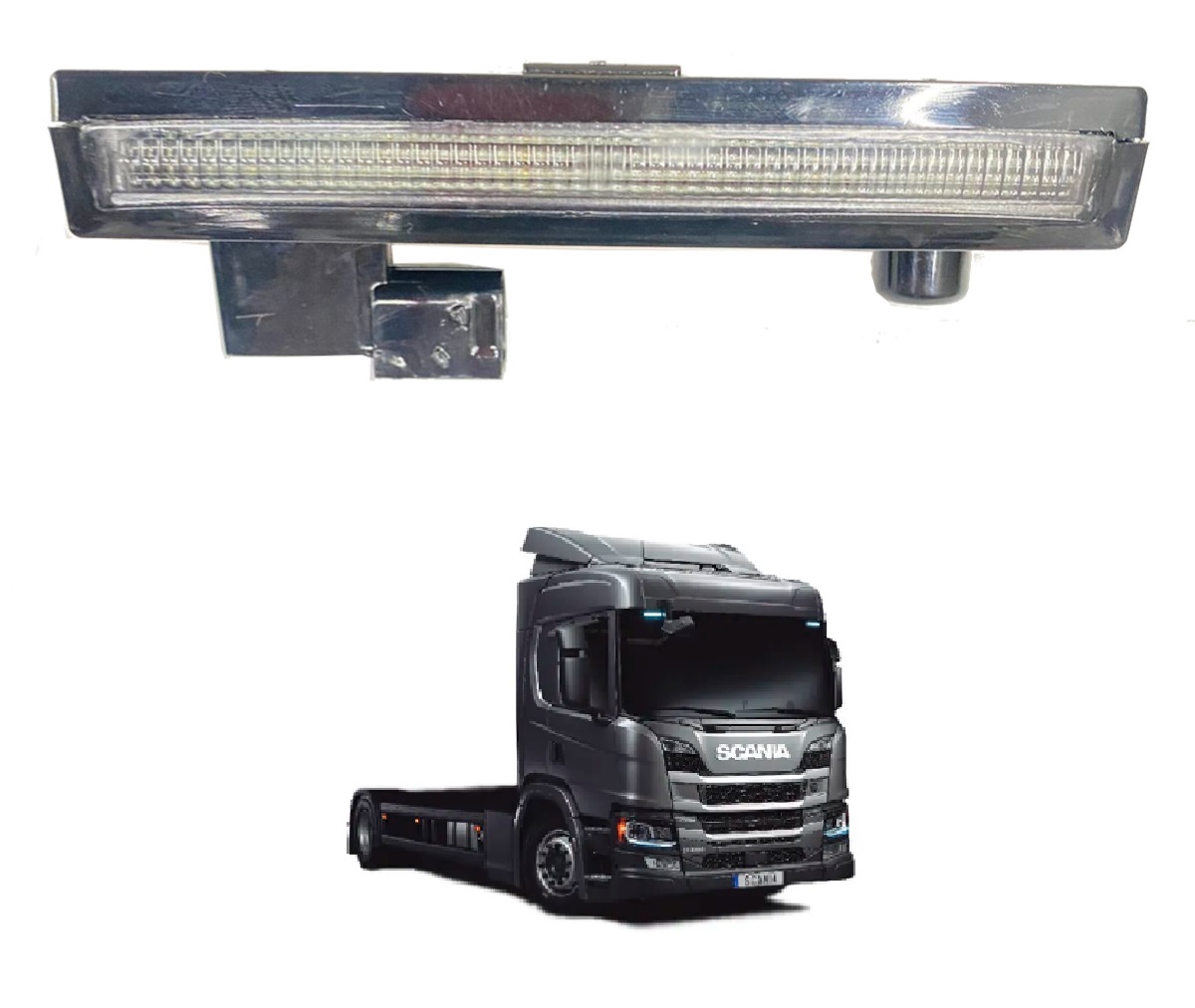 Lanterna Tapa Sol Caminhão Scania Serie 7 - 2252783