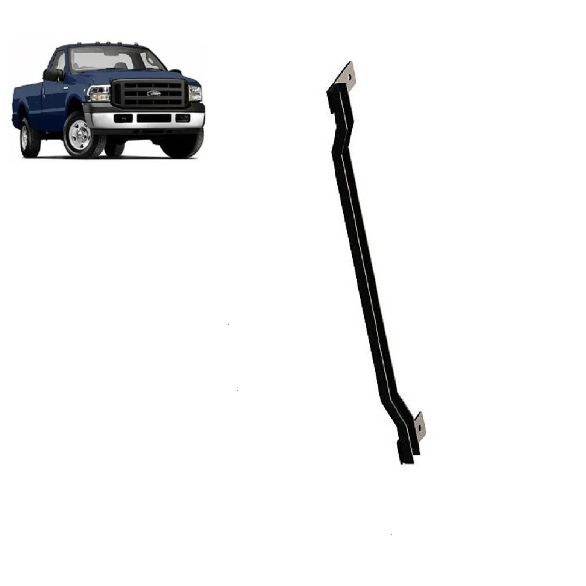 Suporte Tanque Ford F-350 1999 até 2016 (Para tanque de plástico) - BG5T9093A