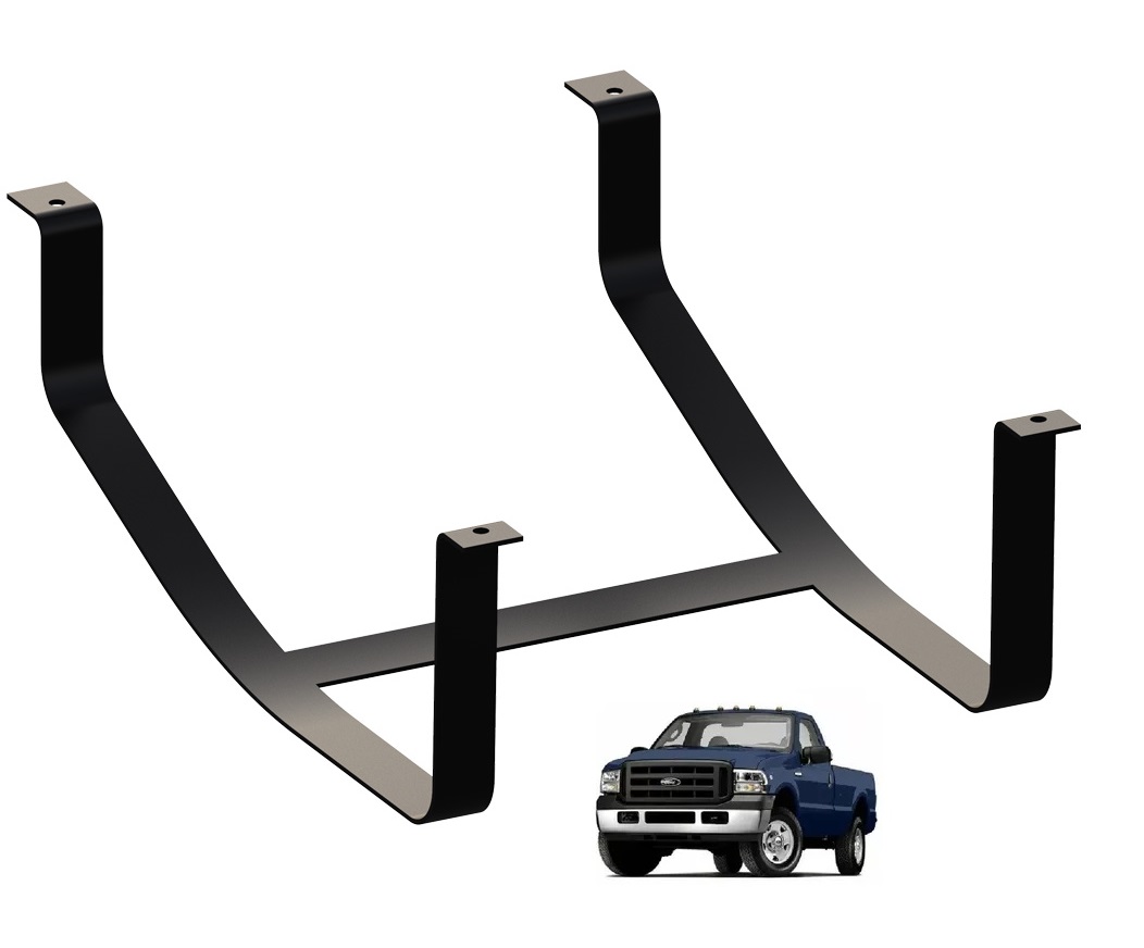 Suporte Tanque Ford F-350 1999 até 2016 (Para tanque de plástico) 110 Litros - BH0T9092AA