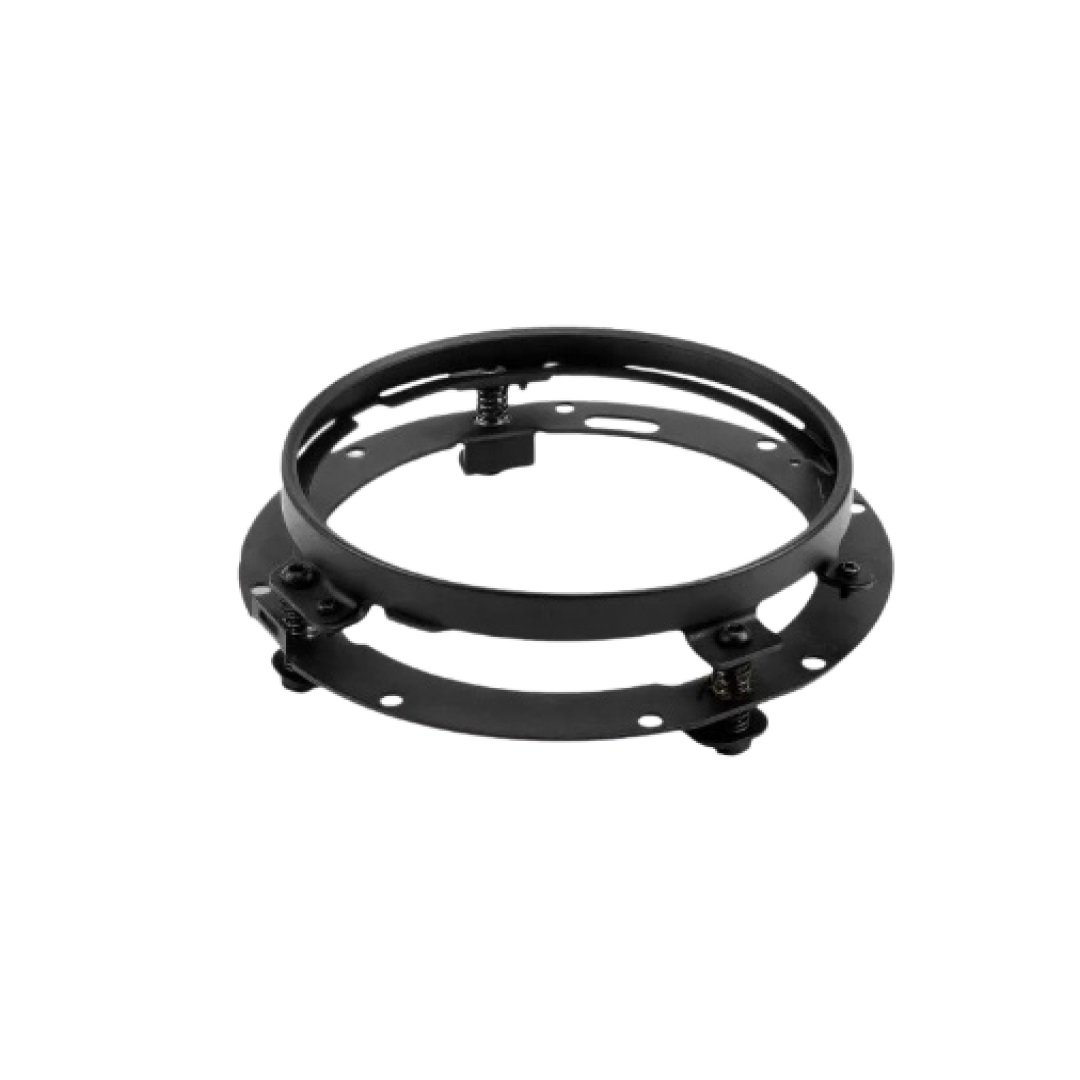 Suporte Adaptação Para Farol Caminhão Volswagen Constellation Angel Eye