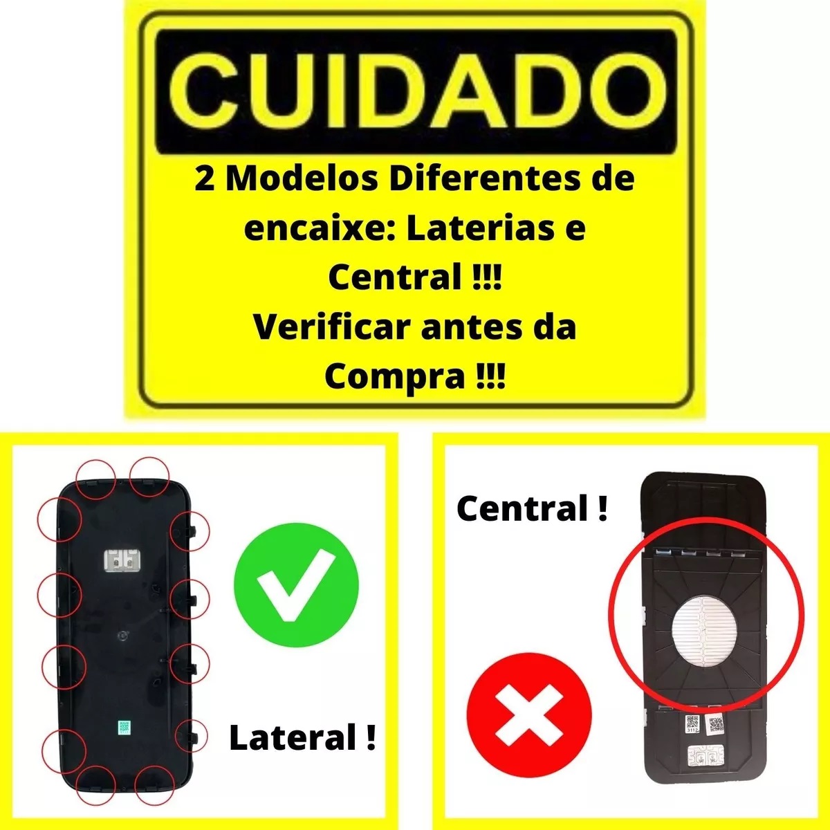 Vidro Retrovisor Caminhão Mercedes-Benz Axor, Atego após 2014 - 0028114633