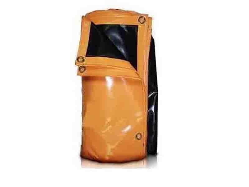 Lona Carga Caminhão 8 X 4 Metros -  Amarelo e Preto - Tradicional
