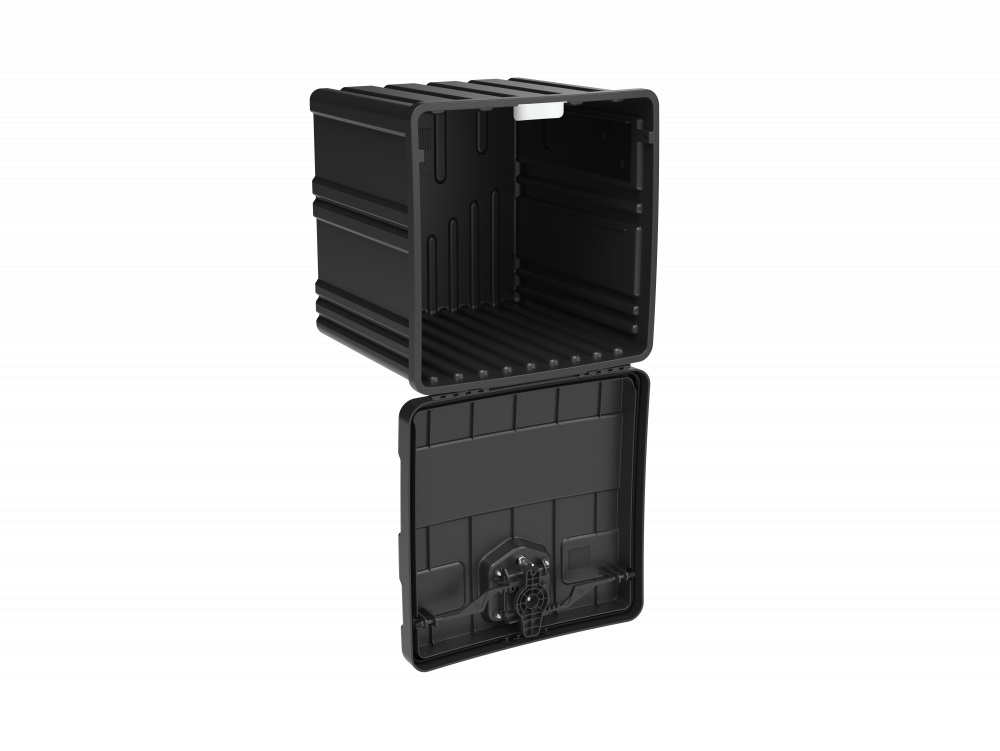 Caixa Ferramenta Injetada 50x50x48cm 94 Litros - Sem Suporte - Com Fechadura