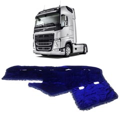 Capa Painel Caminhão Volvo FH após 2015  - Azul