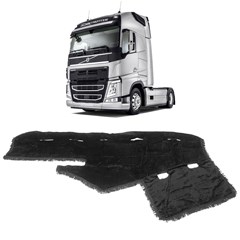 Capa Painel Caminhão Volvo FH após 2015  - Grafite