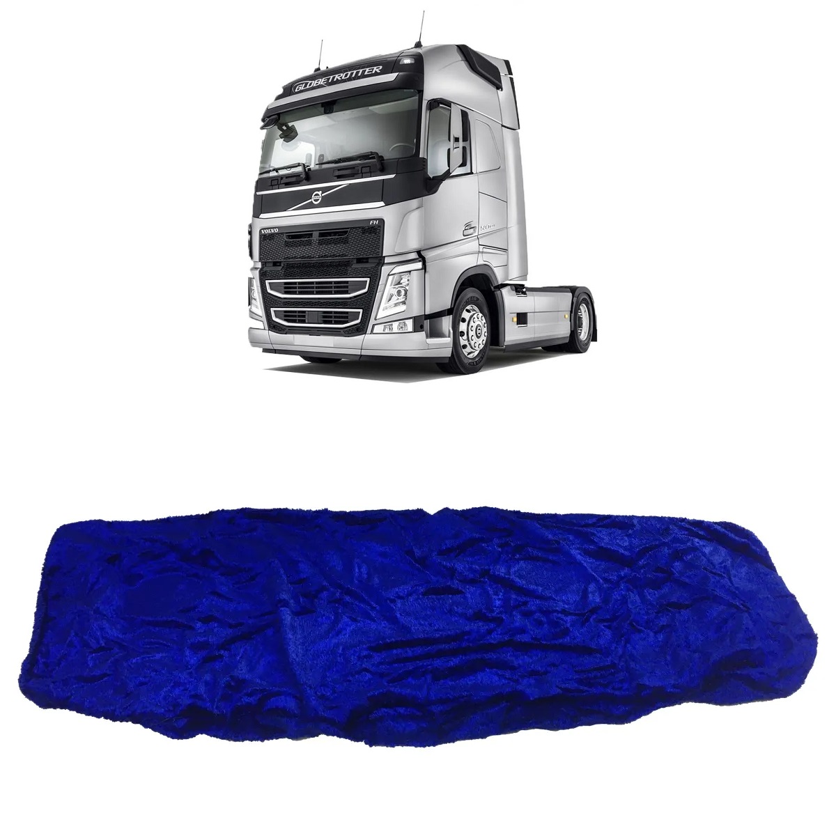 Capa Cama Caminhão Volvo FH após 2015 - Azul