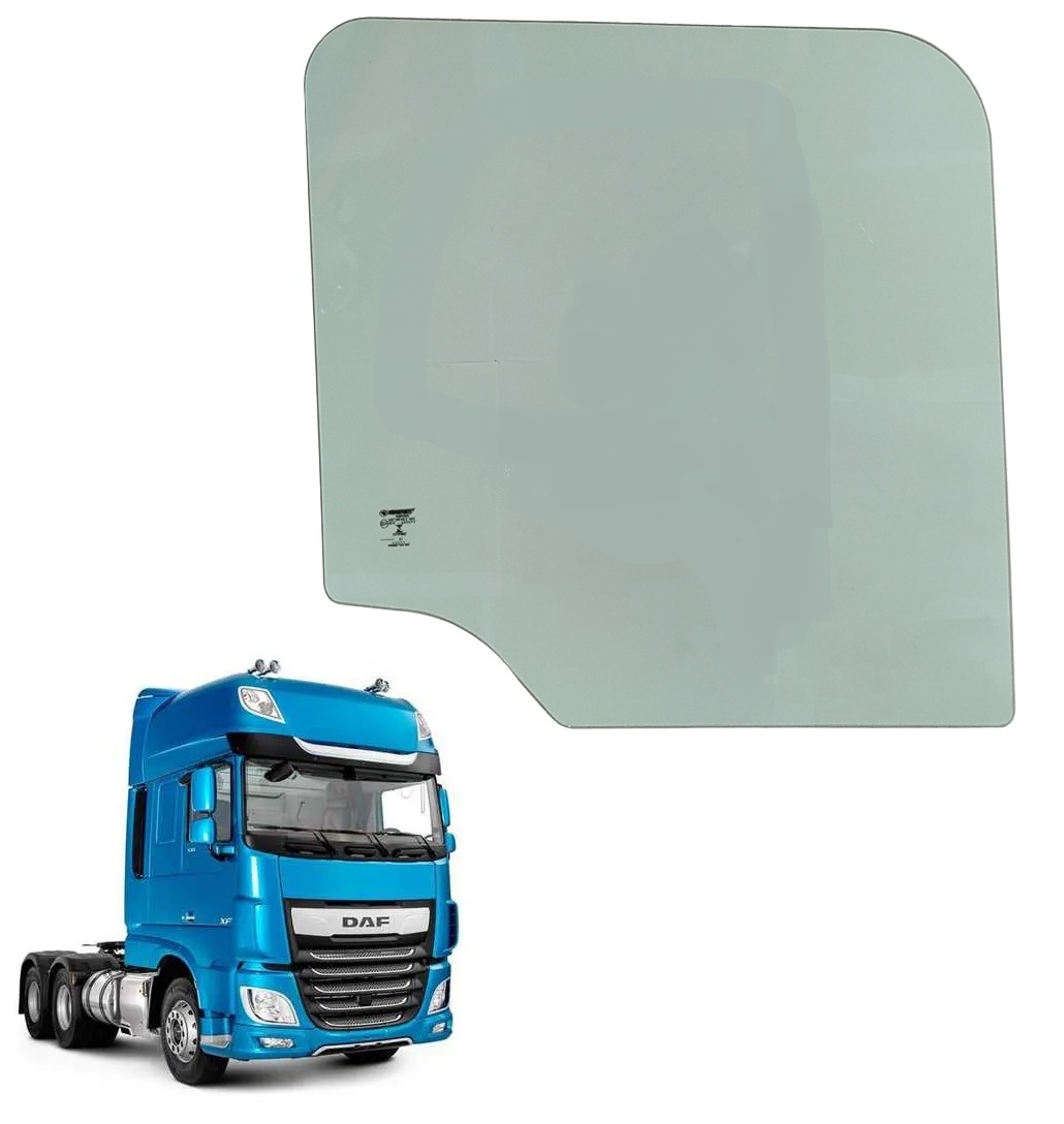 Vidro Porta Caminhão DAF XF Após 2021 Lado Direito - 2079499