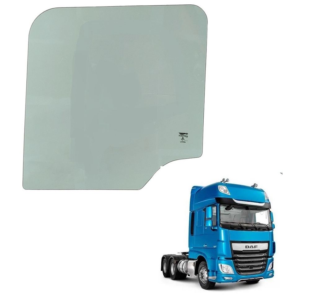 Vidro Porta Caminhão DAF XF Após 2021 Lado Esquerdo - 2079499