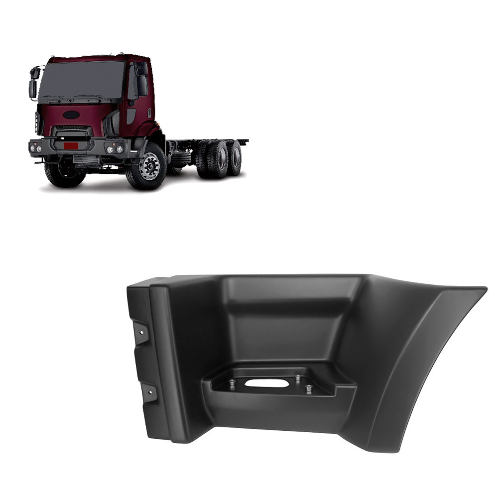 Estribo Caminhão Ford Cargo 2629 Após 2011 (01 Degrau) Lado Esquerdo - BC456820046CA5ZU