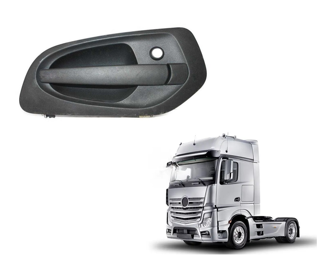 Macaneta Externa Caminhão Mercedes-Benz New Actros (após 2019) Sem Chave Lado Direito - A9607230609
