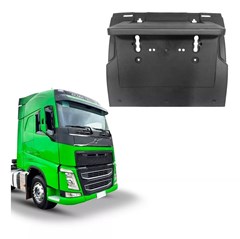 Par Meio Paralama Tração Volvo FH Após 2014 Traseiro Direito, Esquerdo - 21094394