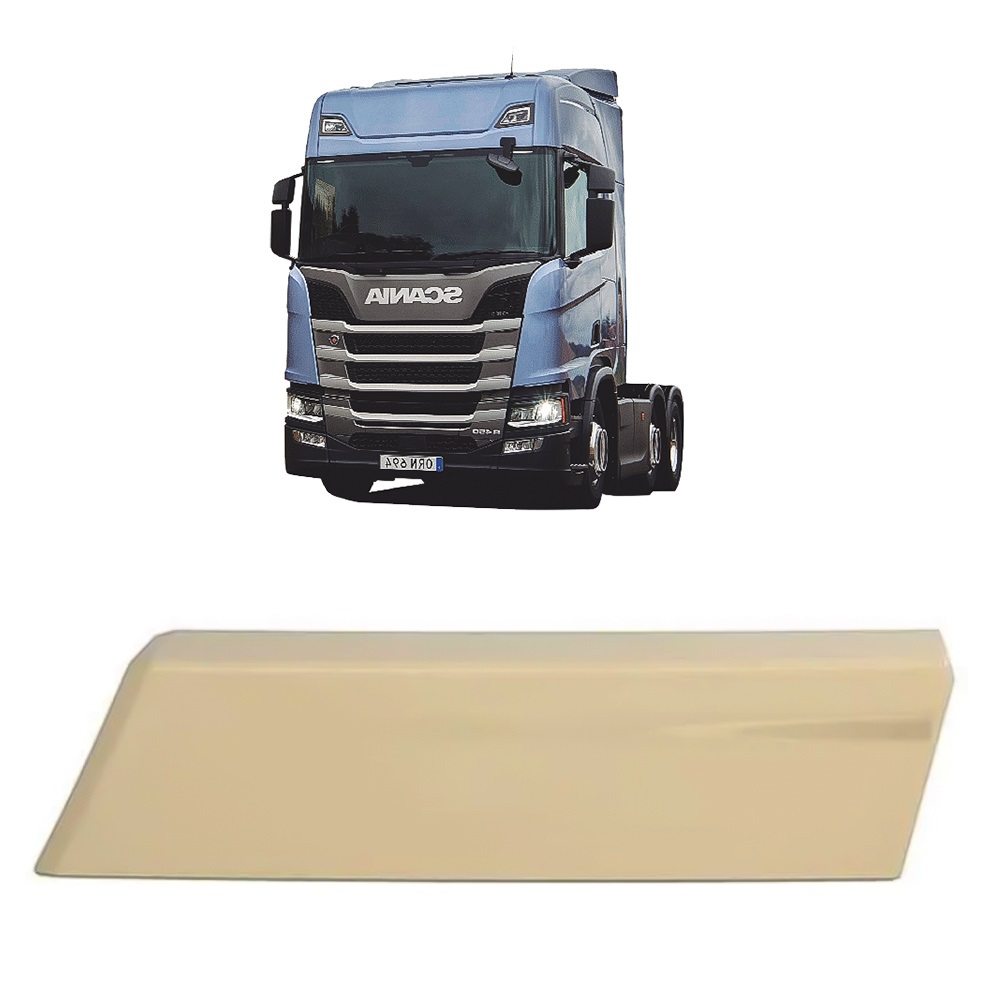 Tampa Grade Radiador Caminhão Scania Série 7 Após 2019 Lado Esquerdo - 2324352 Tampa Grade Radiador Caminhão Scania Série 7 Após 2019 Lado Esquerdo - 2324352