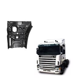 Chapa Lateral Estribo Caminhão Scania Série 4 Lado Direito - 1351194 Chapa Lateral Estribo Caminhão Scania Série 4 Lado Direito - 1351194