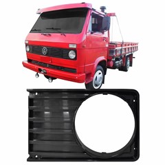 Moldura Farol Caminhão Volkswagen 6.90 Após 1983 Redondo Lado Direito