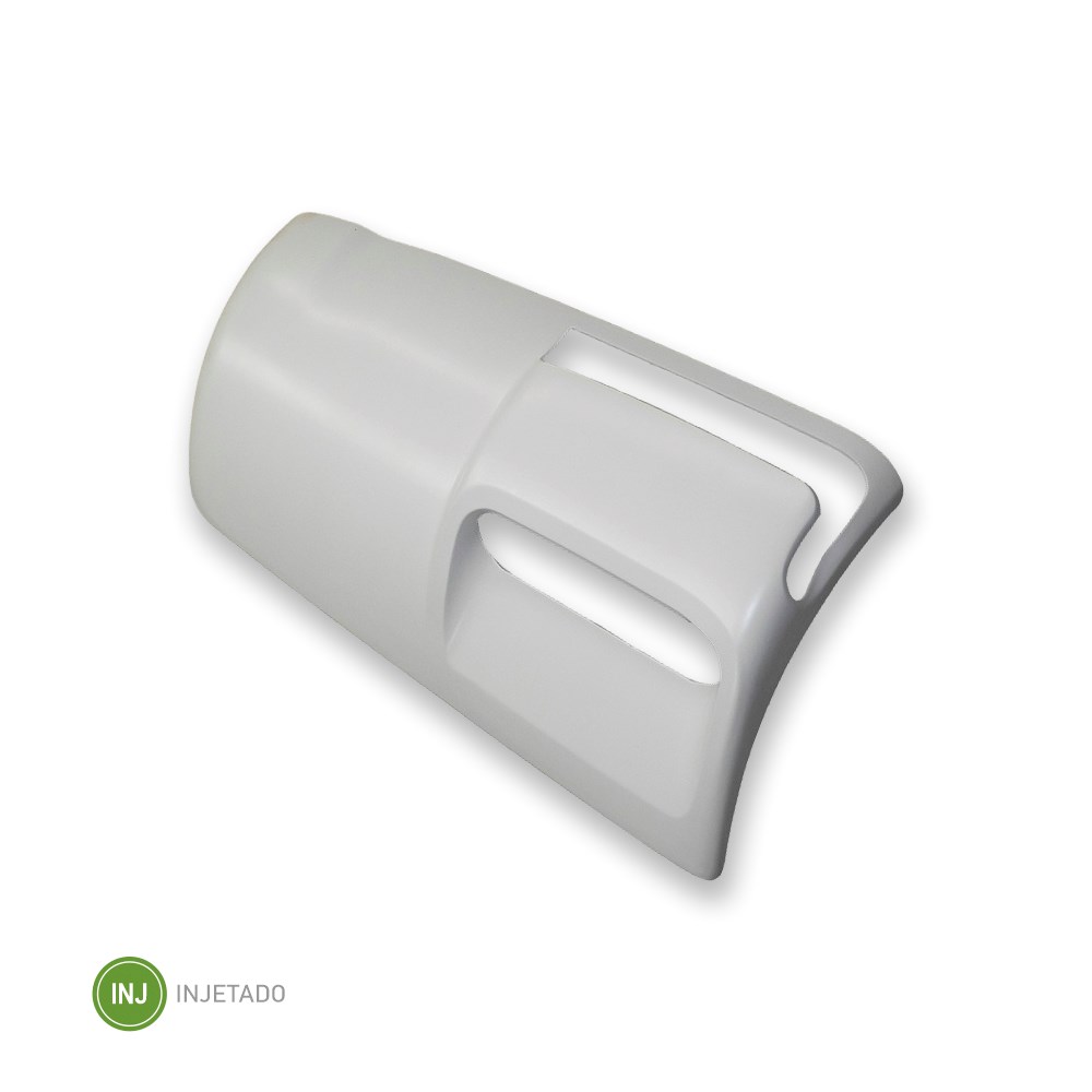 Defletor Cabine Lateral Externo Caminhão Scania Série 4 ”R, G” Lado Esquerdo - 1370329 Defletor Cabine Lateral Externo Caminhão Scania Série 4 ”R, G” Lado Esquerdo - 1370329