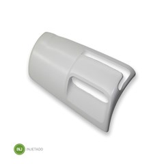 Defletor Cabine Lateral Externo Caminhão Scania Série 4 ”R, G” Lado Esquerdo - 1370329 Defletor Cabine Lateral Externo Caminhão Scania Série 4 ”R, G” Lado Esquerdo - 1370329