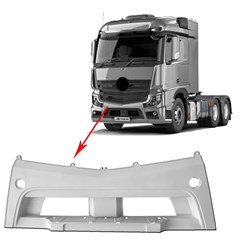 Capa Parachoque Central Caminhão Mercedes-Benz Actros Após 2021 (Cabine Baixa) - 9608801790