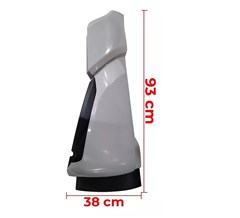 Defletor Cabine Lateral Caminhão Iveco Tector Após 2019 Lado Direito - 5802055522
