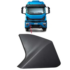 Tampa Parachoque Caminhão Iveco Tector Após 2019 (Farol) - Lado Esquerdo - 5801692855