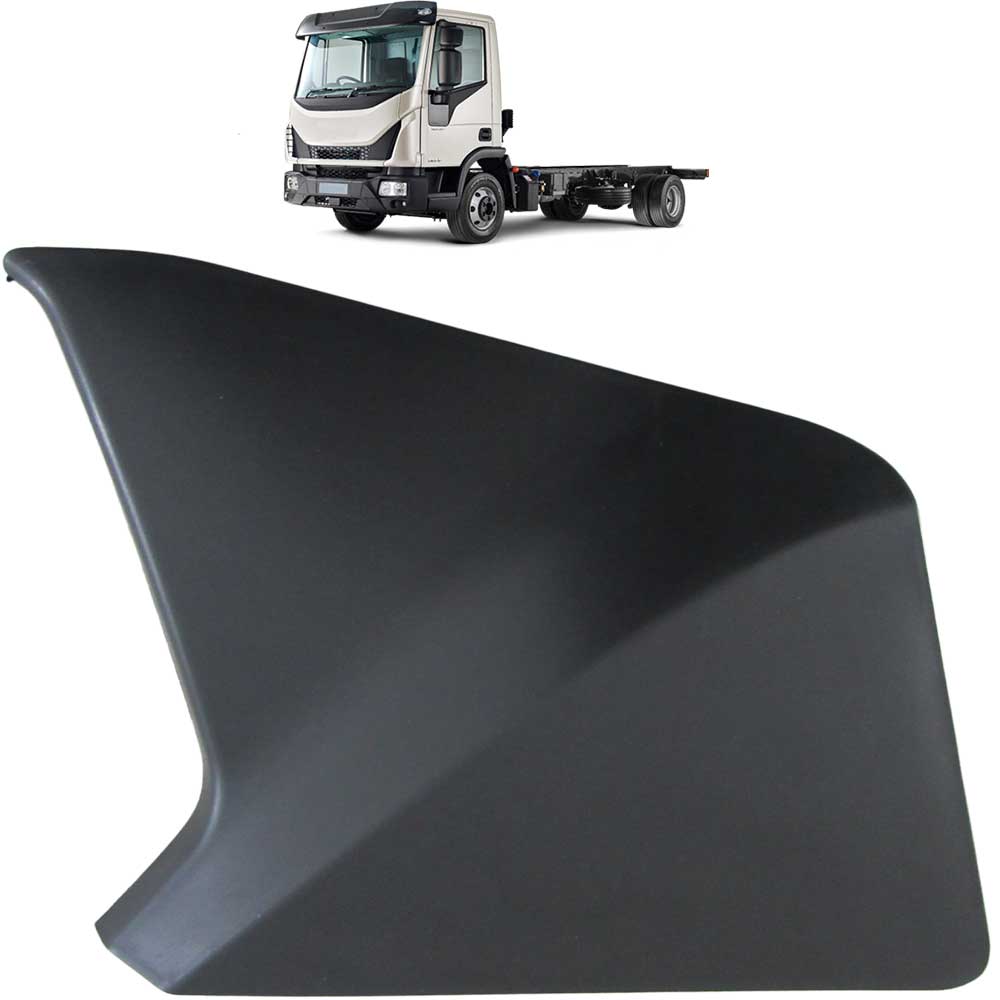 Tampa Pacachoque Caminhão Iveco Tector Após 2019 (Farol) - Lado Esquerdo - 5801693460