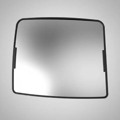 Espelho Retrovisor Auxiliar Caminhão Volkswagen Constellation Lado Esquerdo - Encaixe Original - 2R2857521K