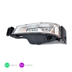 Farol Auxiliar Caminhão Volvo FH Após 2015 Lado Esquerdo (02 Lâmpada) - 21221153