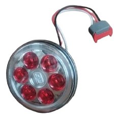 Lanterna Caminhão LED Universal - Fómula Truck - Vermelha