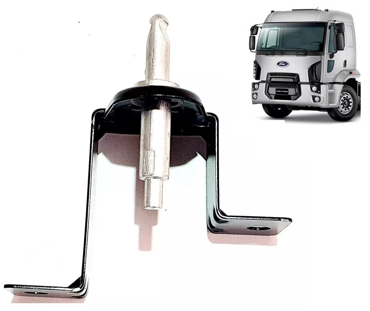 Fecho Capo Caminhão Ford Cargo Após 2011 Lado Direito - BC4516C608AB Fecho Capo Caminhão Ford Cargo Após 2011 Lado Direito - BC4516C608AB