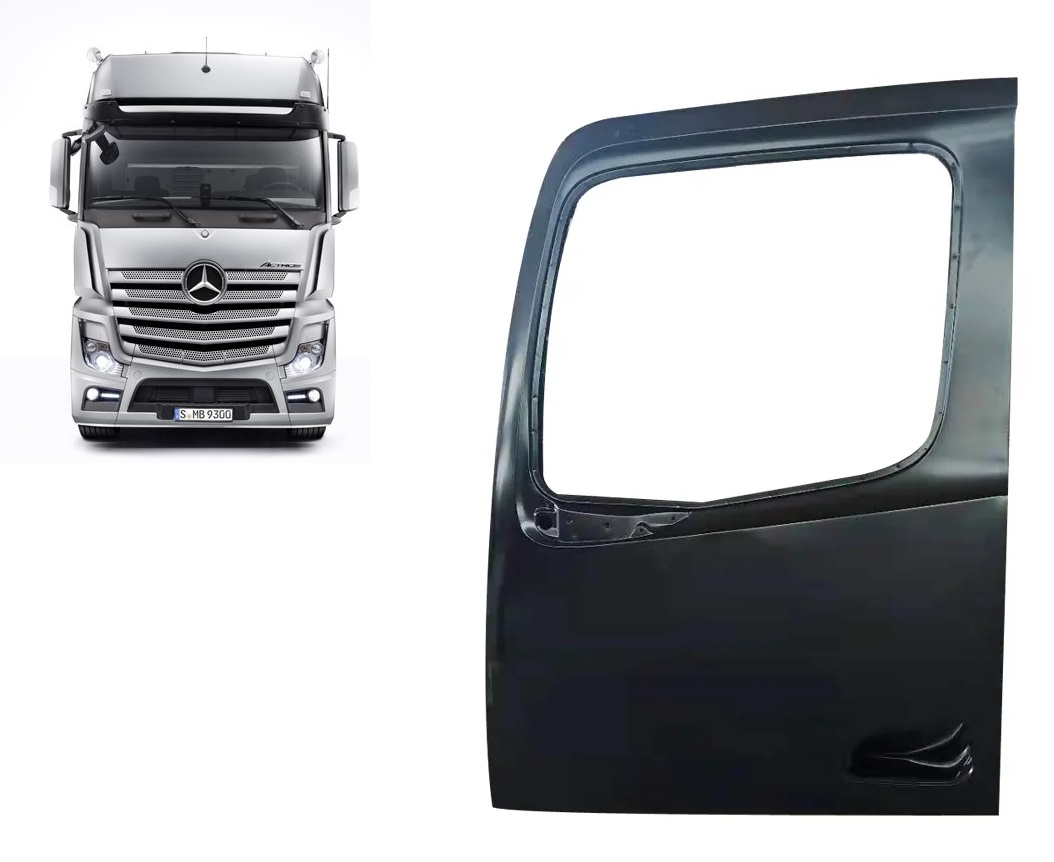 Porta Nua Completa Caminhão Mercedes-Benz Actros (2500mm) após 2021 Lado Esquerdo - A9607224209/ 9607202303 Porta Nua Completa Caminhão Mercedes-Benz Actros (2500mm) após 2021 Lado Esquerdo - A9607224209/ 9607202303